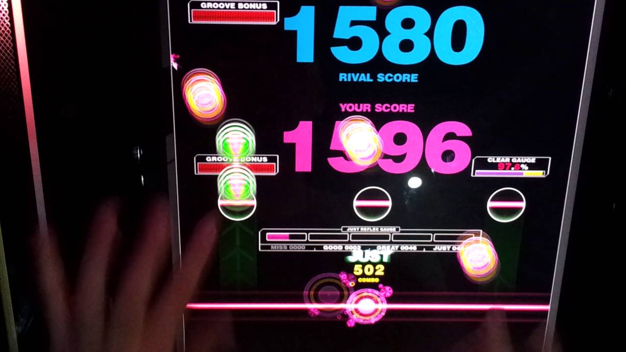[REFLEC BEAT VOLZZA 2] EXOTICA SP 97.2 FC Played by KUROKAZU