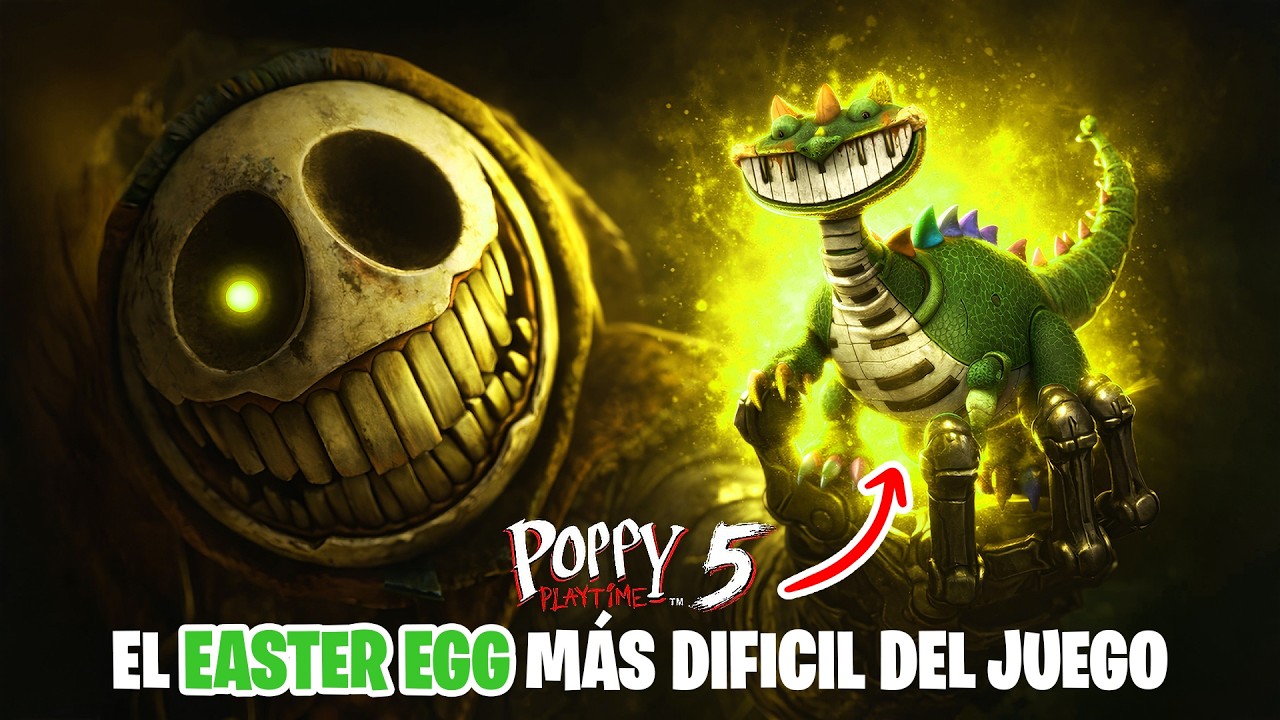 Pianosaurus Regresa en el Capitulo 5 de Poppy Playtime