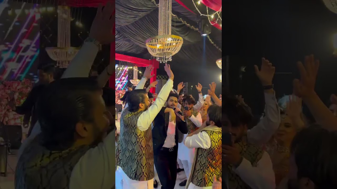 falak shabir was live at mehndi night #falakshabir #mehndinight #wedding #mehndi #shorts #betashorts