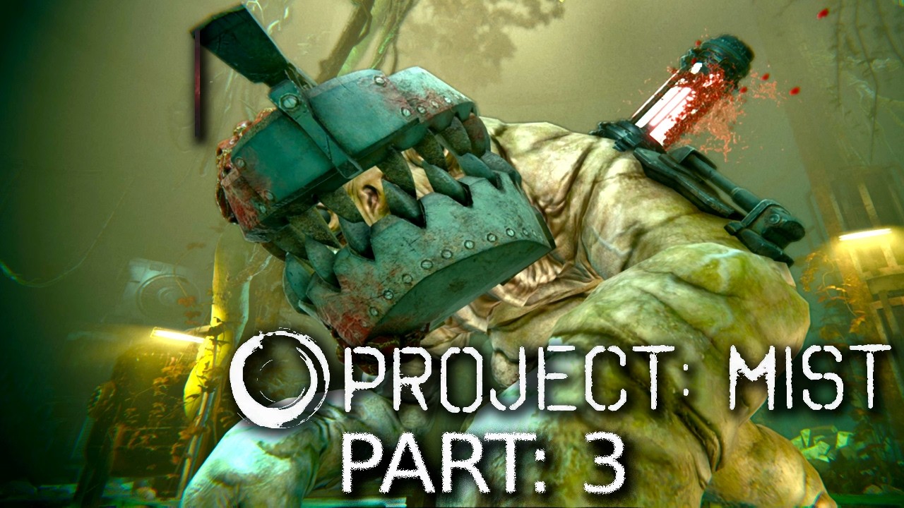 Chomper Defeated, Train Repaired, Gates Opened | Project: Mist Gameplay Part 3
