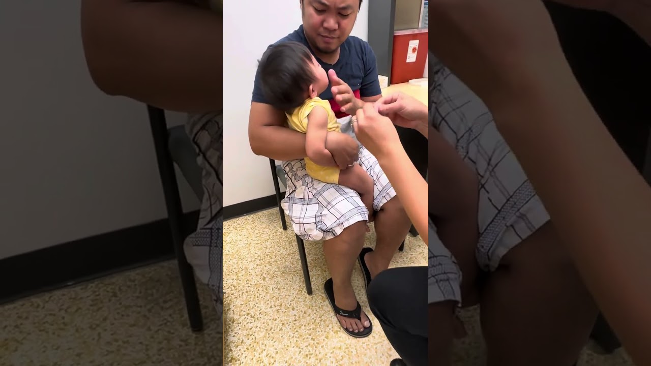 Vaccine time (3shots in a day)