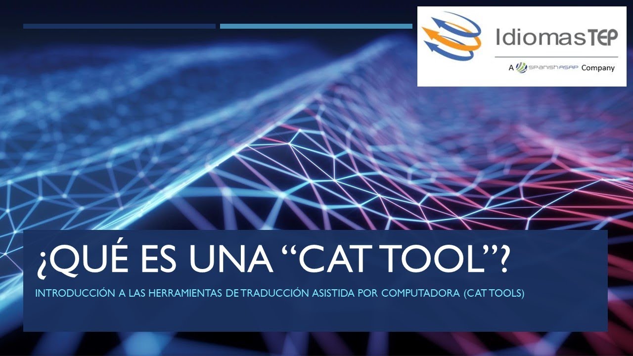 Qué es una CAT tool