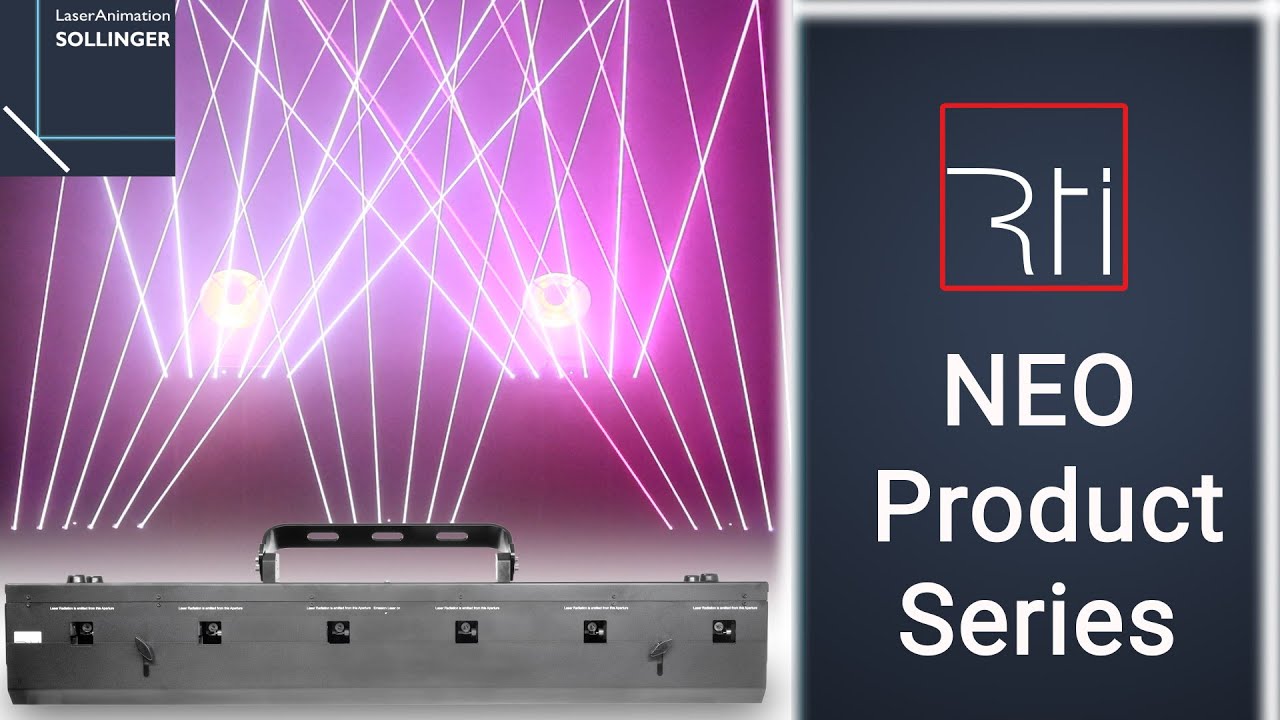 RTI NEO Series by LaserAnimation Sollinger