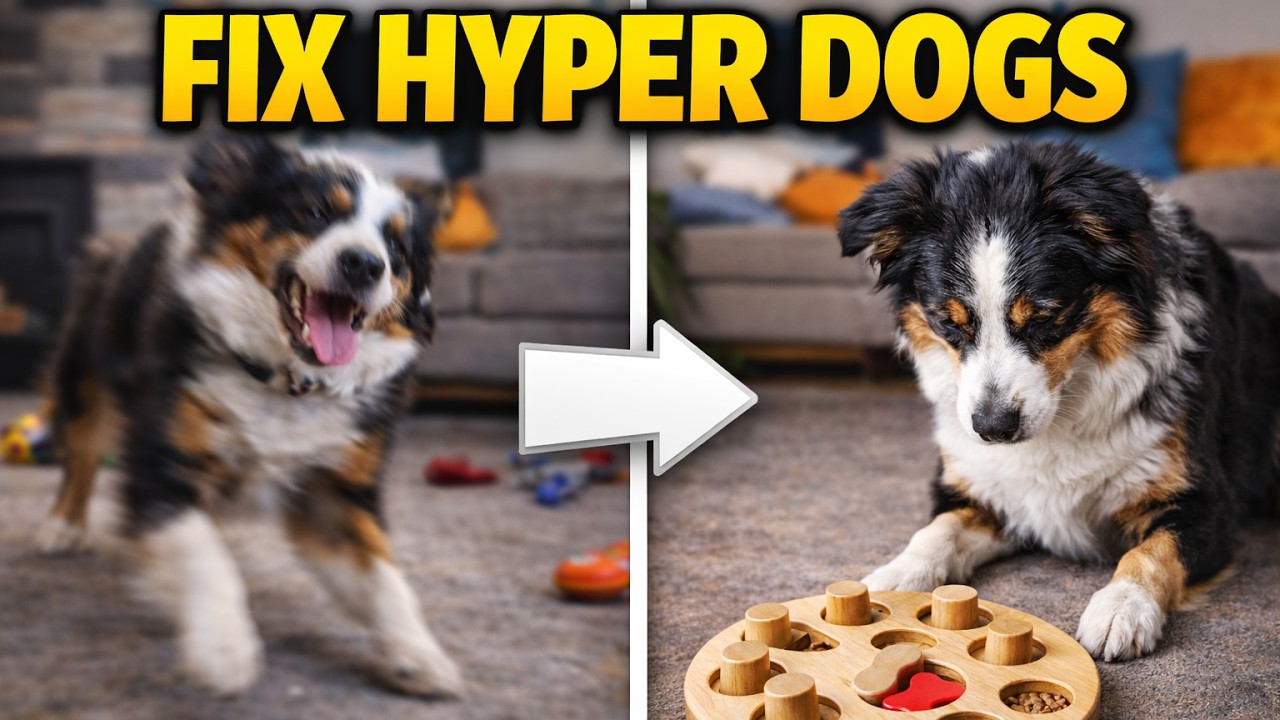 The 15-Minute Brain Hack That Calms High-Energy Dogs | 3 Brain Games