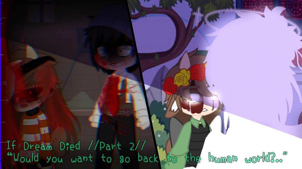 My DayDream//Part 2//“Would you want to go back to the human world?.."//GhostDream
