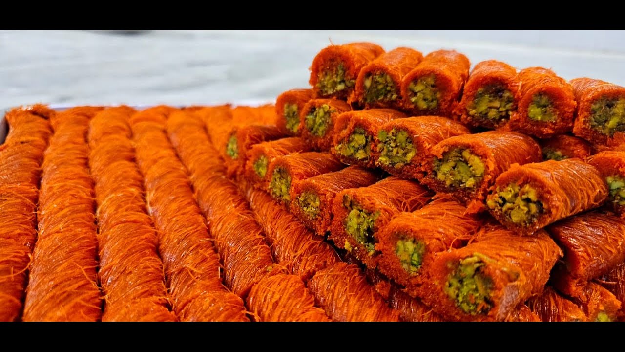 كنافية عنتبلية /كتابف/سهل وسريع
