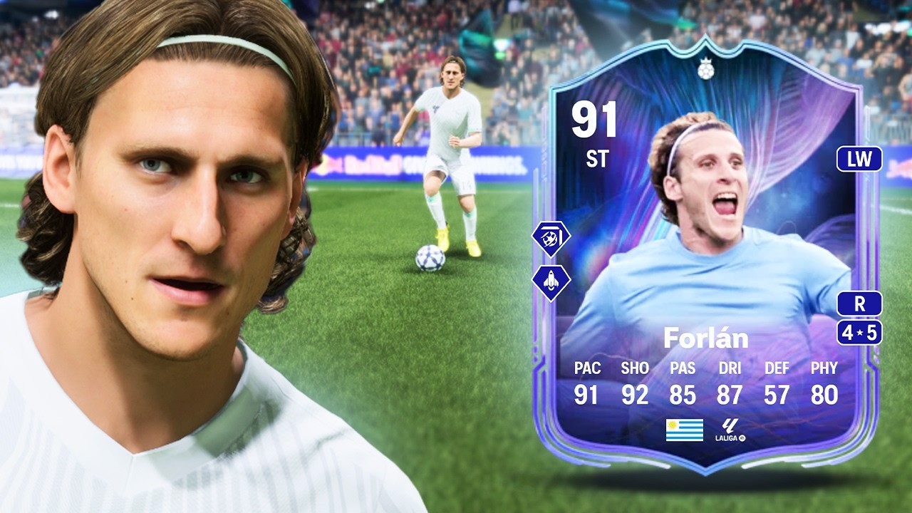 91 FORLAN FANTASY FC SBC PLAYER REVIEW IN FC 26 | FC 26 ULTIMATE TEAM