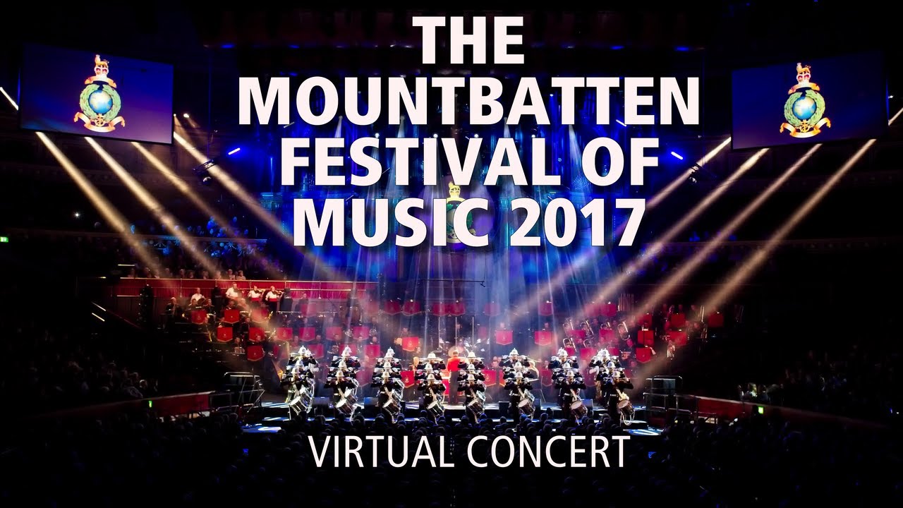 The Mountbatten Festival of Music 2017 | The Massed Bands of HM Royal Marines