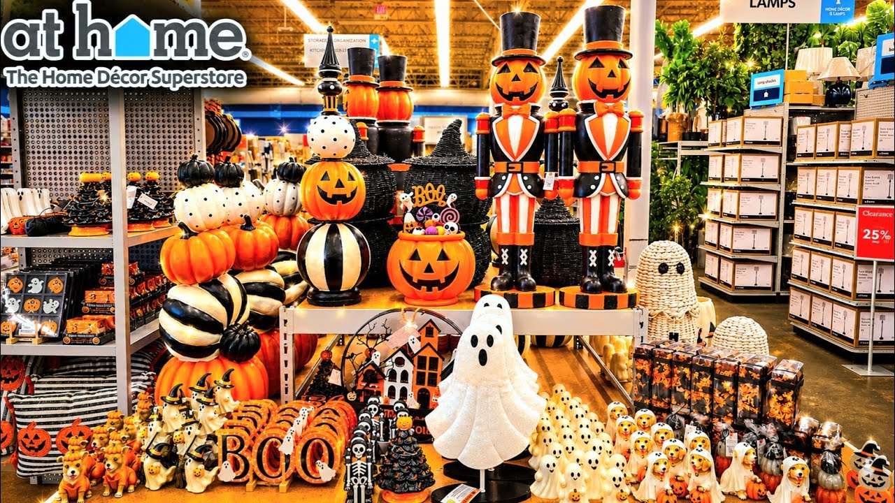 🎃 AT HOME HALLOWEEN 2026! 👻 FULL STORE WALKTHROUGH 🦇