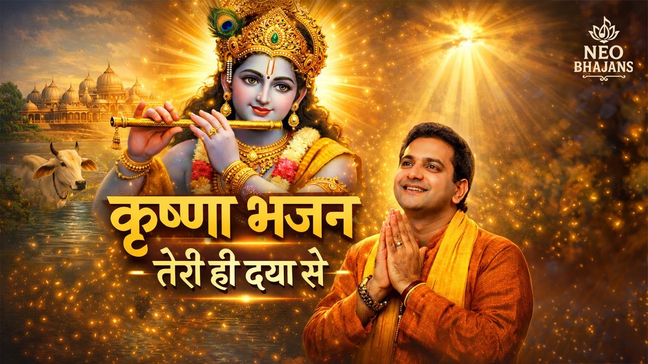 Teri Hi Daya Se Krishna Bhajan | कृष्ण भजन तेरी ही दया से | Krishna Bhajan