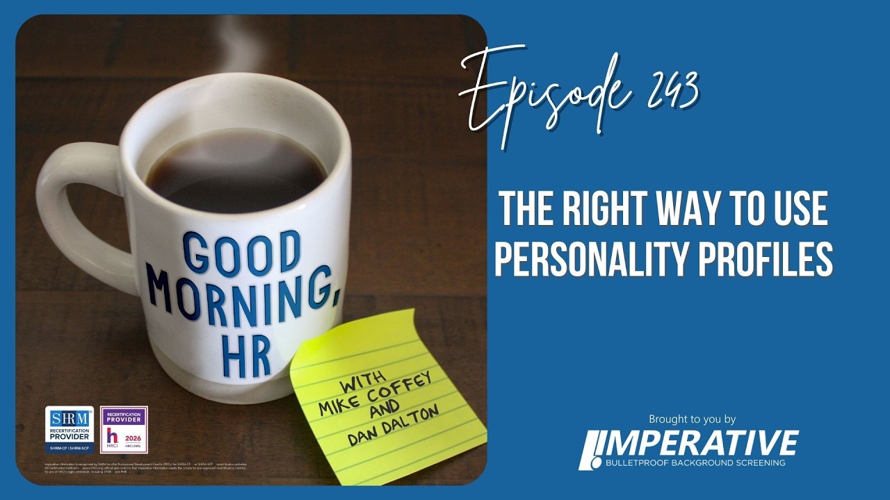 Good Morning, HR #243 The Kind of Leaders the AI Era Will Demand