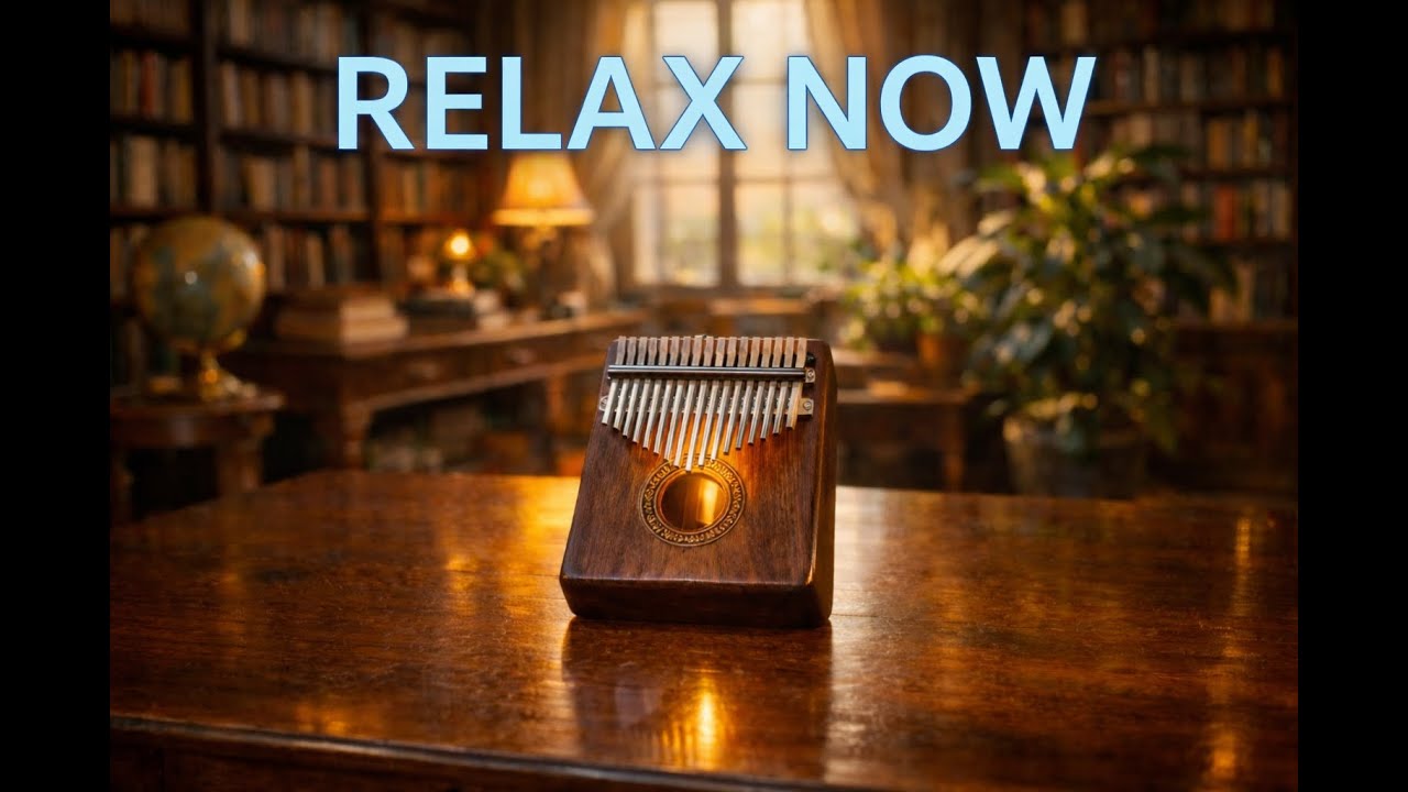 Magical Kalimba Sounds to Calm Your Mind | Relaxing Sounds for Stress Relief & Sleep