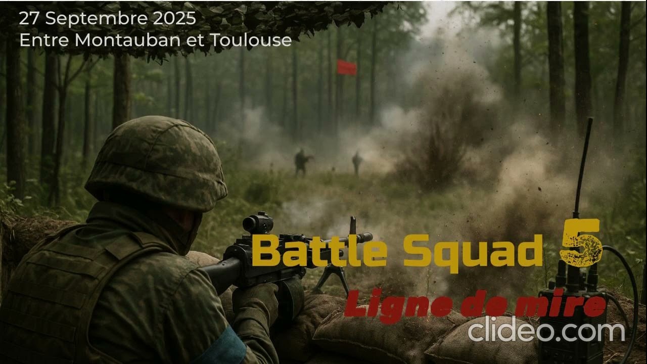 BSE - Live présentation BattleSquad 5 - Ligne de mire