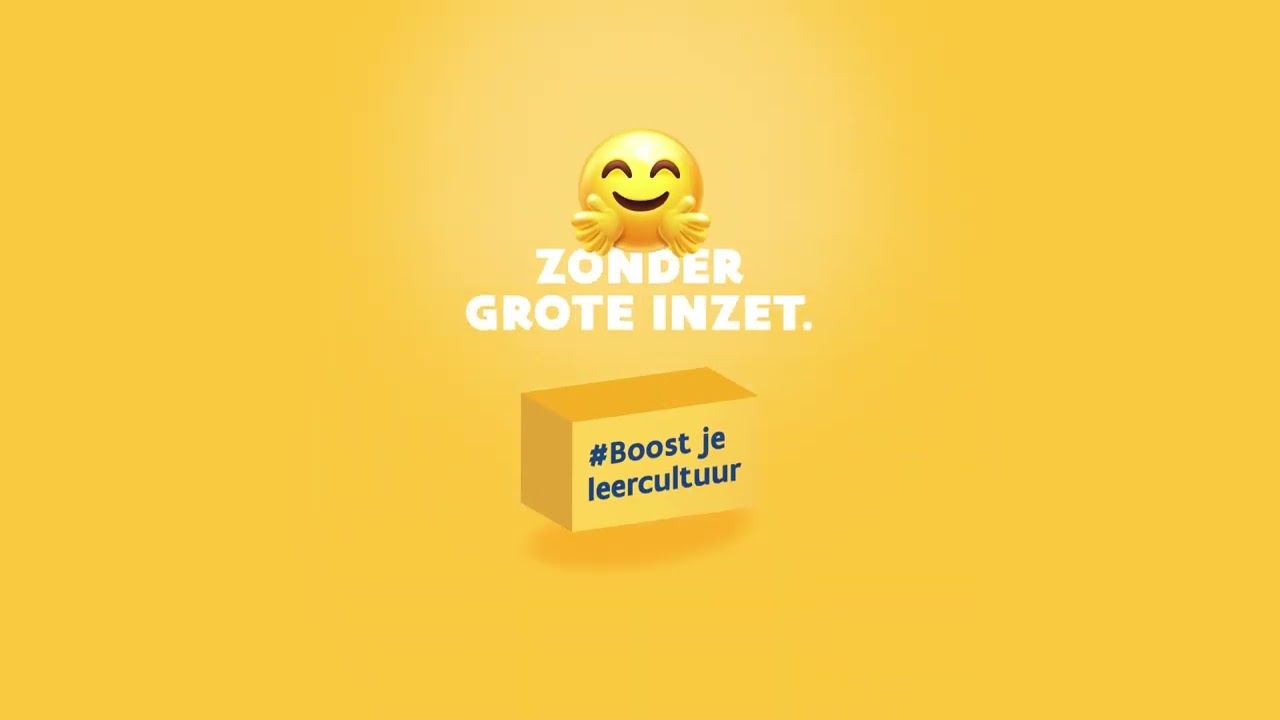 Boost je leercultuur!