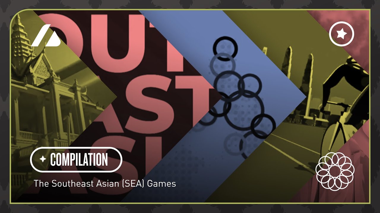 Southeast Asian Games TV Openers (1993-2023)  |  Updated Compilation