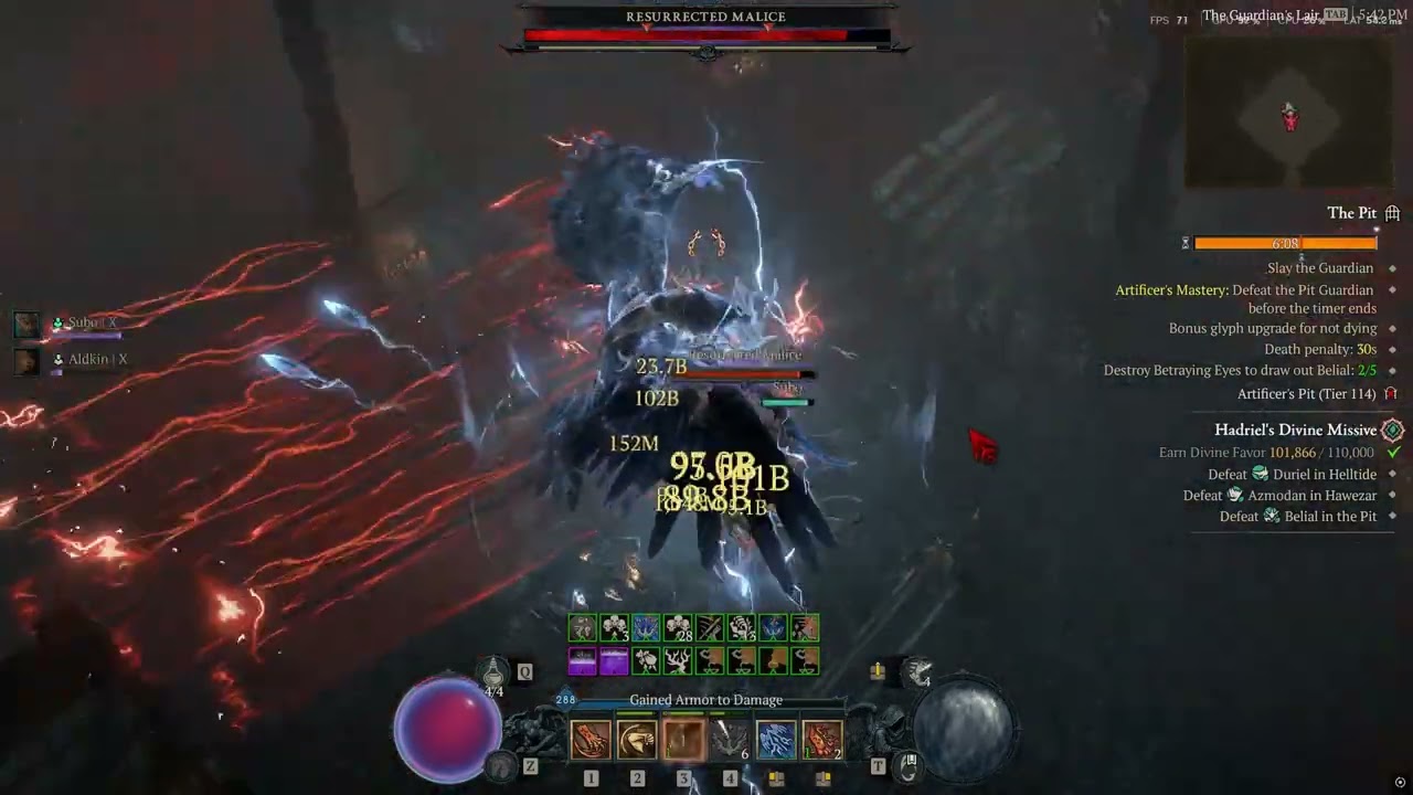 Spiritborn Evade 114