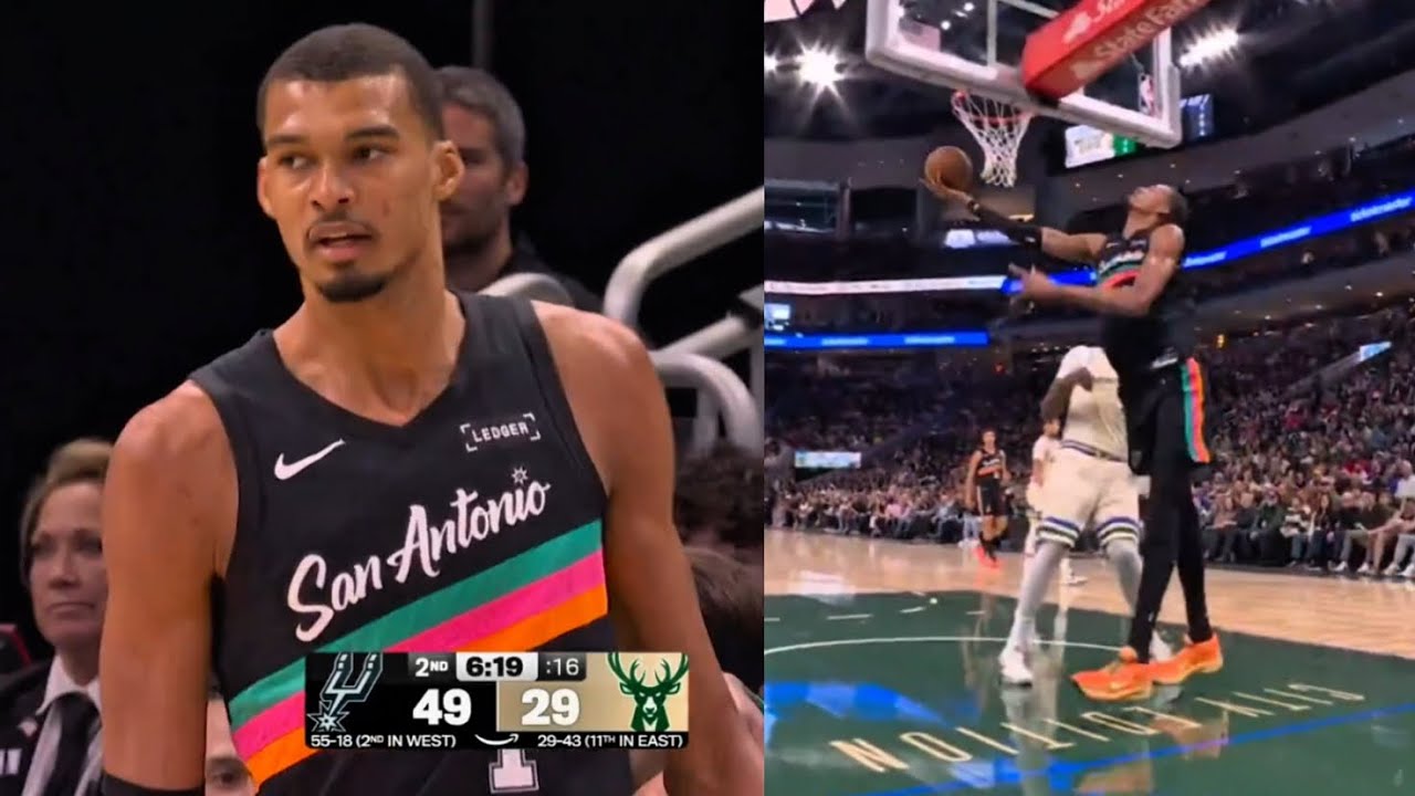 Victor Wembanyama Is 100% An ALIEN For Doing THIS 💀