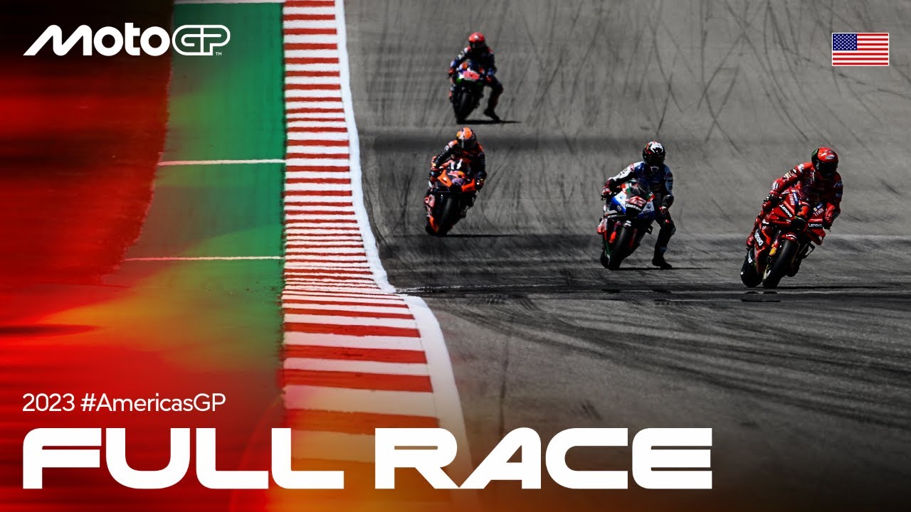 2023 Americas GP | MotoGP&trade; Full Race