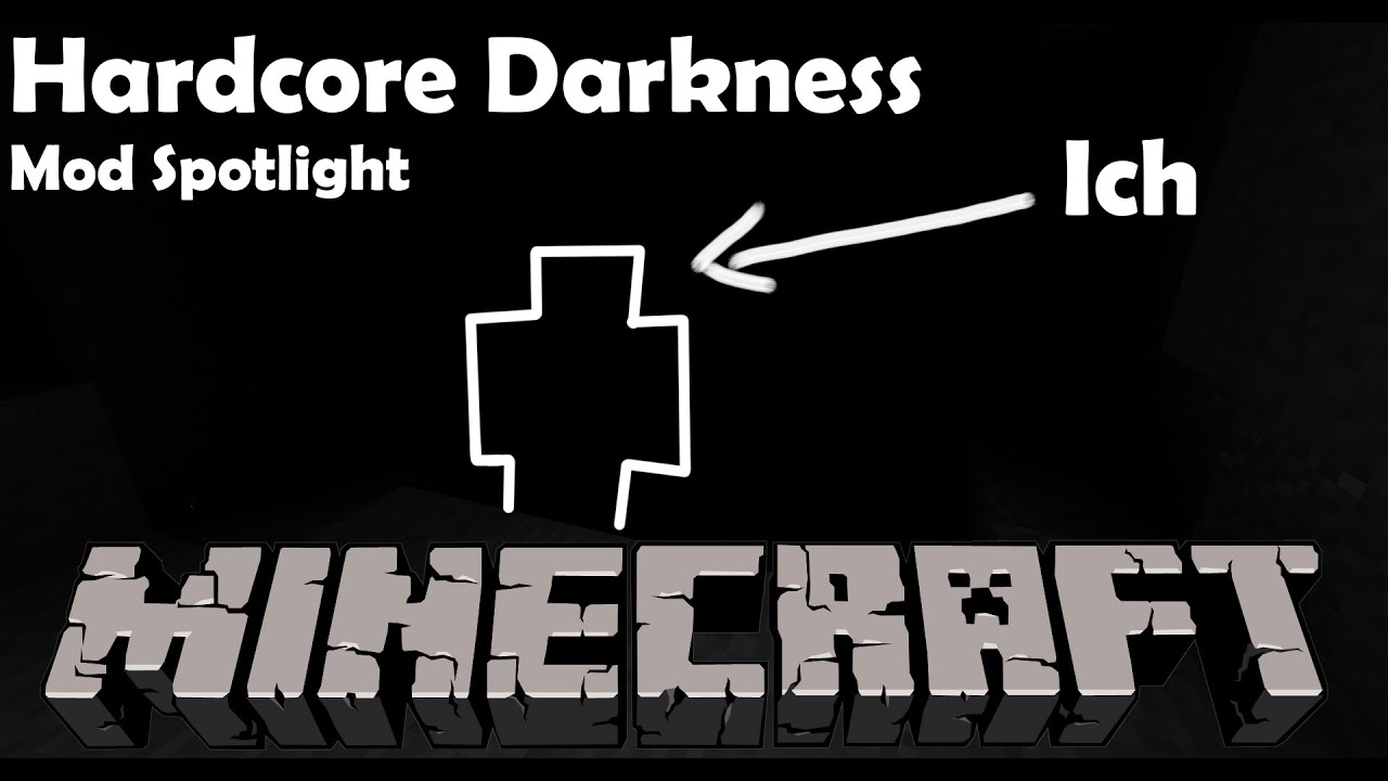 Mod Spotlight - Hardcore Darkness - [German] f&uuml;r Minecraft 1.8
