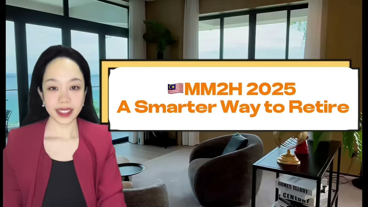 Retire Smart in Malaysia — Discover the New MM2H 2025 Programs 🌴