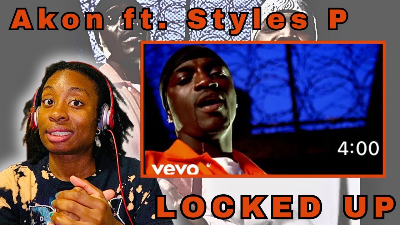BACK TO THE BOPS Series: AKON ft. STYLES P - LOCKED UP (Music Video) Reaction