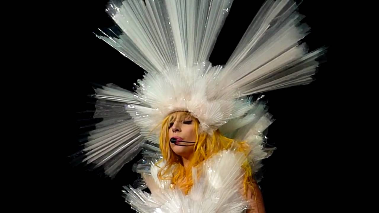Lady Gaga Monster Ball 2010 -So Happy I Could Die HD (live at Staples Center 8/12)