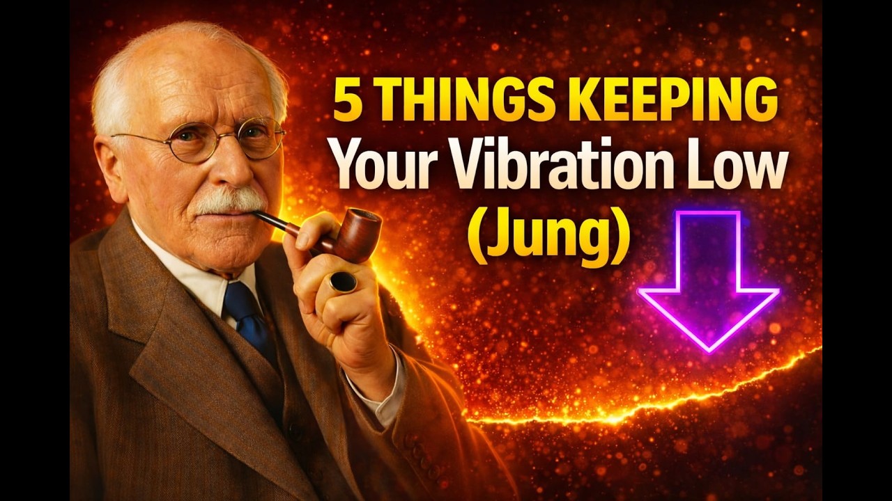 5 Things Keeping Your Vibration Low (Jung)