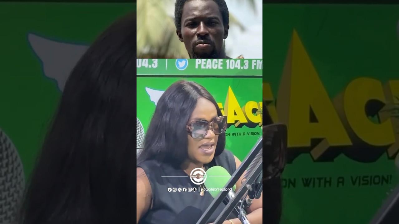 Baaba Cann shares intriguing insights about Ebo Noah on Peace Fm. #shorts