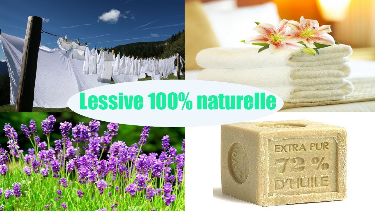 DIY : lessive et adoucissant &eacute;cologique astuces de grand-m&egrave;re