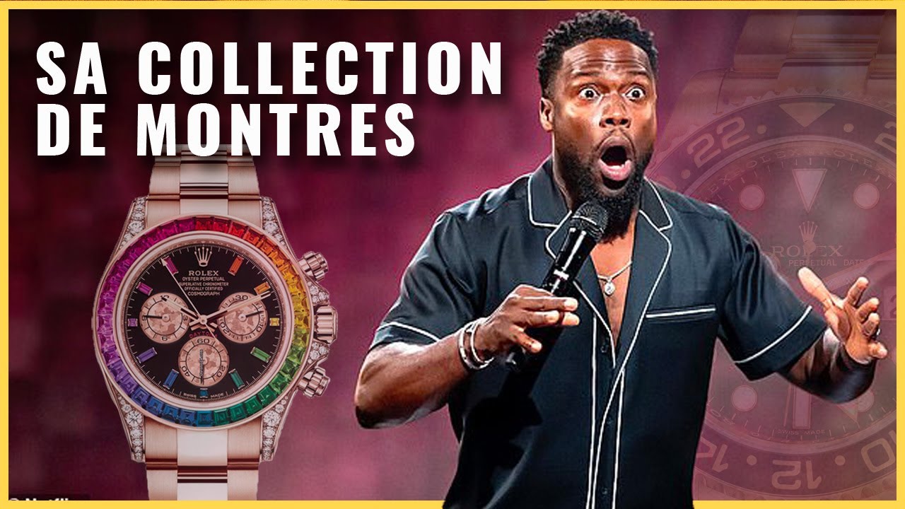 KEVIN HART : Sa collection de Montres à tomber par terre !
