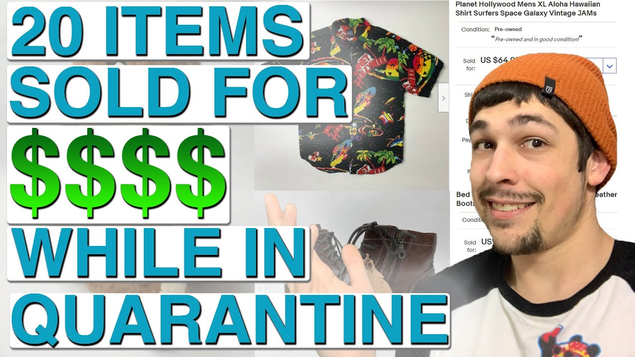 20 Items SOLD On Ebay For PROFIT - What Sold April 2020