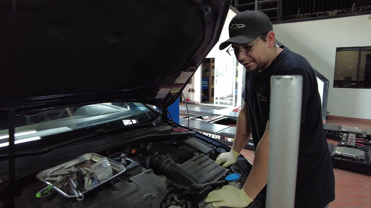 Volkswagen Golf experiencing creaking noise. Where was it coming from?