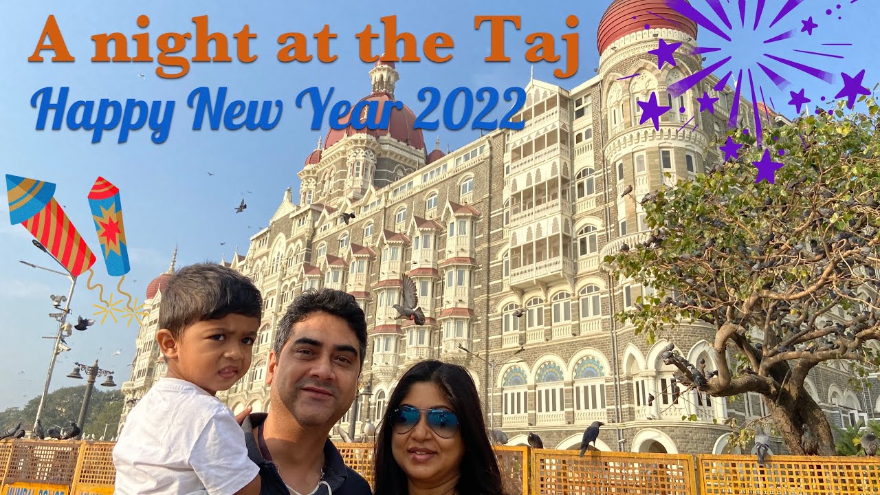 New Year’s Eve at the The Taj Mahal Palace Hotel #tajmahalpalace #taj #newyear2022 #mumbai