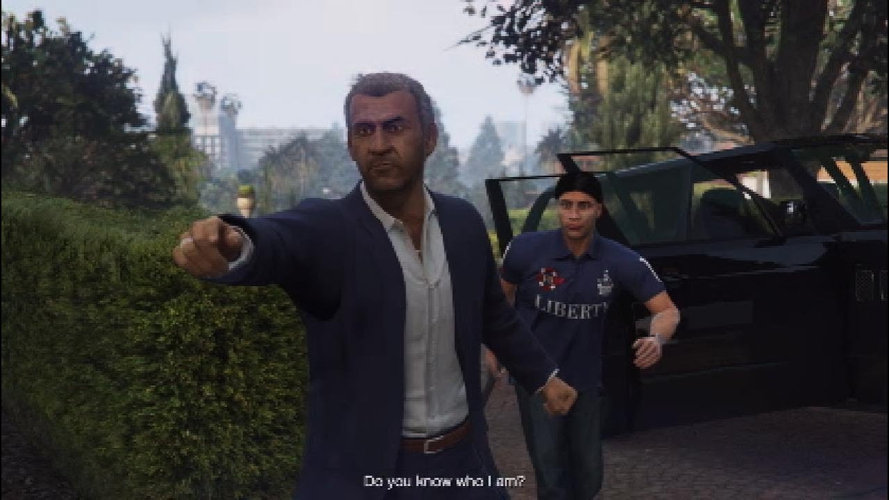 GTA 5: Martin Madrazo Do you know who I am?
