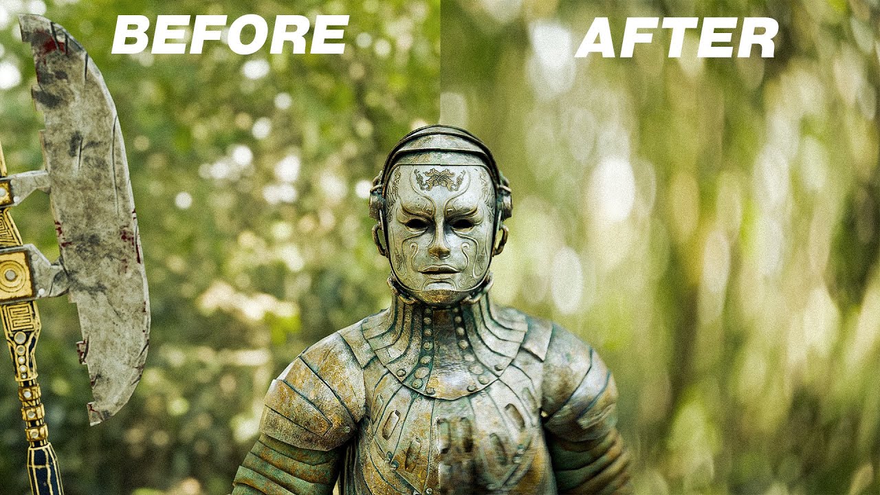 New Blender Addon: Photoreal Lens Effects in ONE Click