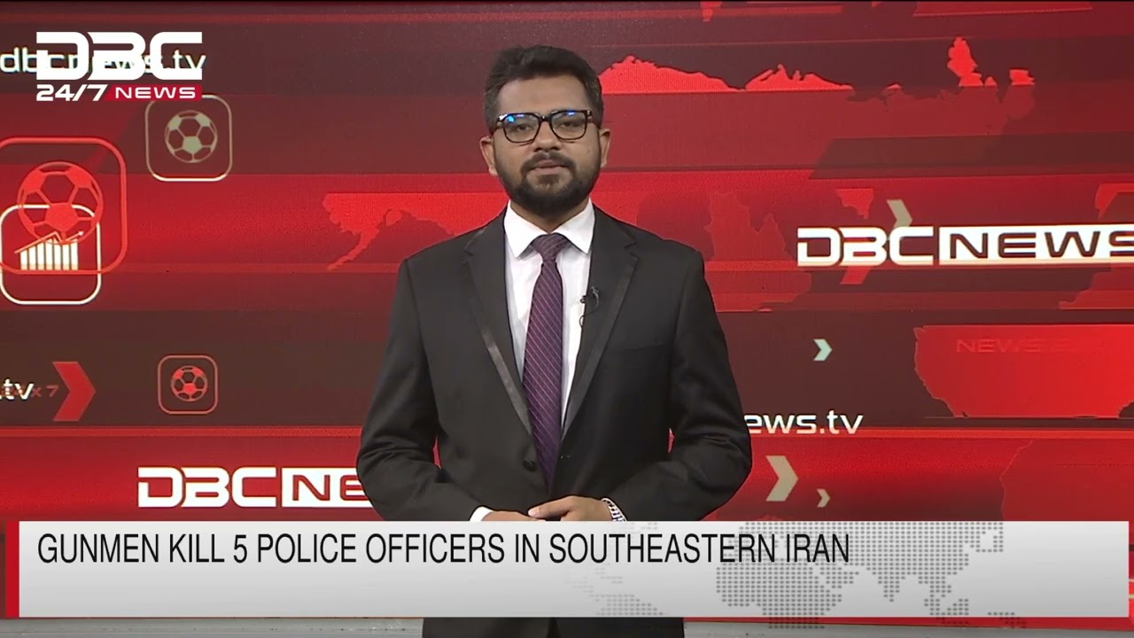 Gunmen kill 5 police officers in southeastern Iran | DBC NEWS