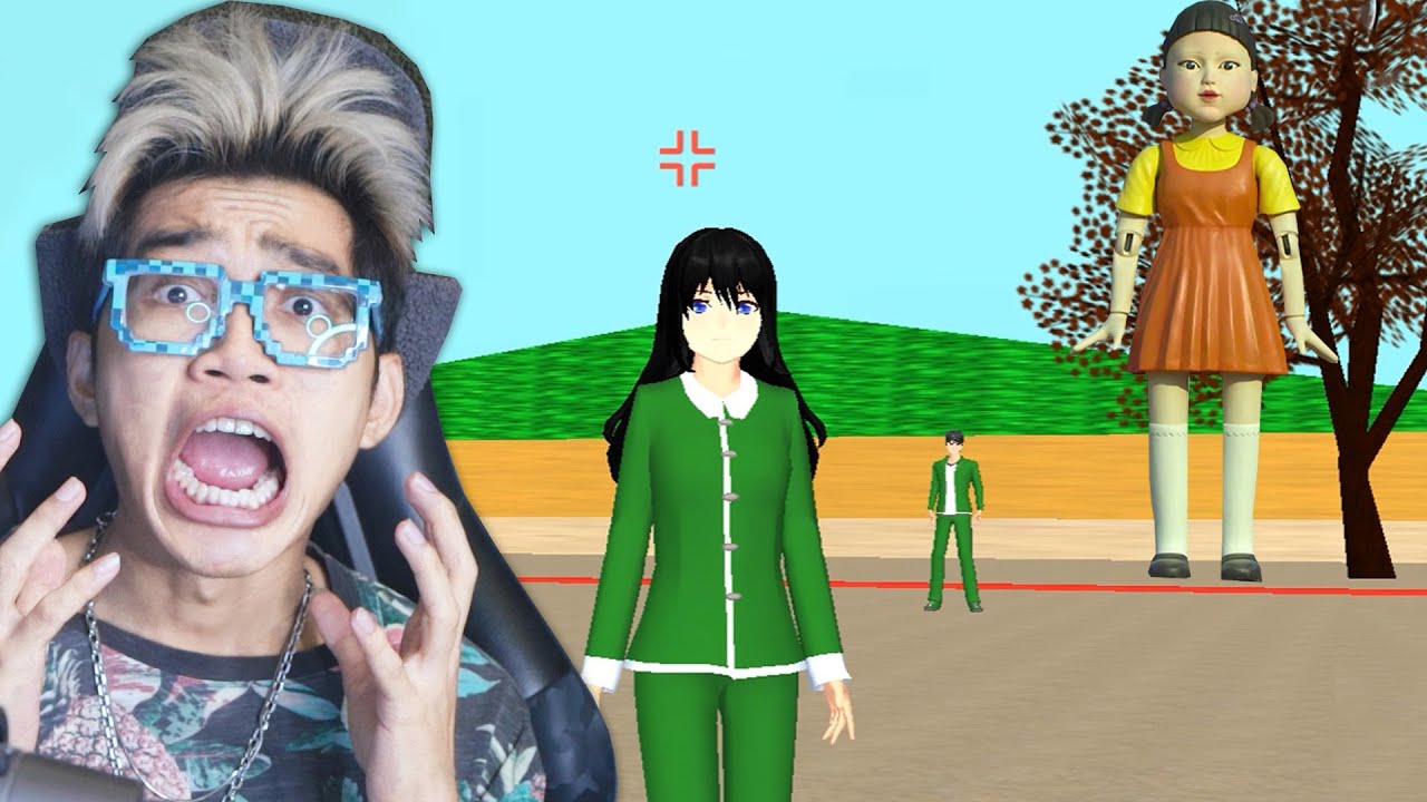 ПЯТЬ СМЕРТОНОСНЫХ КАЛЬМАРОВ В СИМУЛЯТОРЕ САКУРЫ!!! НЕ ПОДОРВИТЕ! ОДИН ВЫЖИВШИЙ!!!