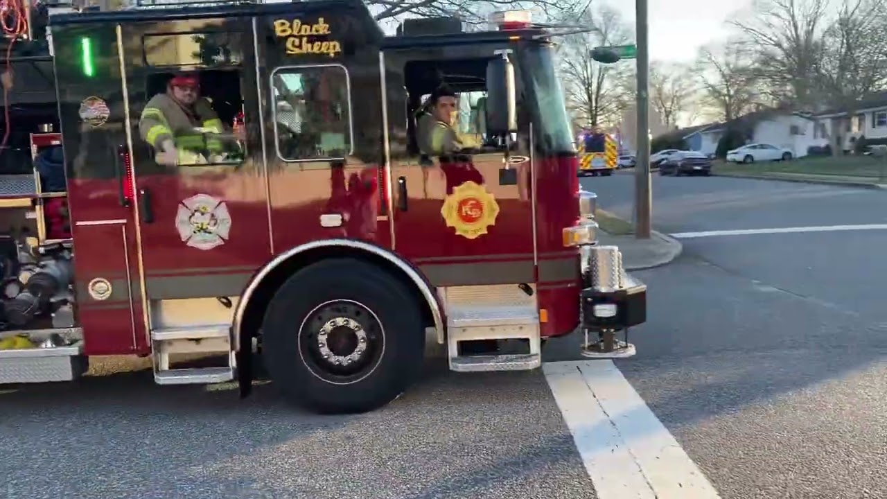 Centereach fire department santa run 2024 🎅🏼🚒🚑