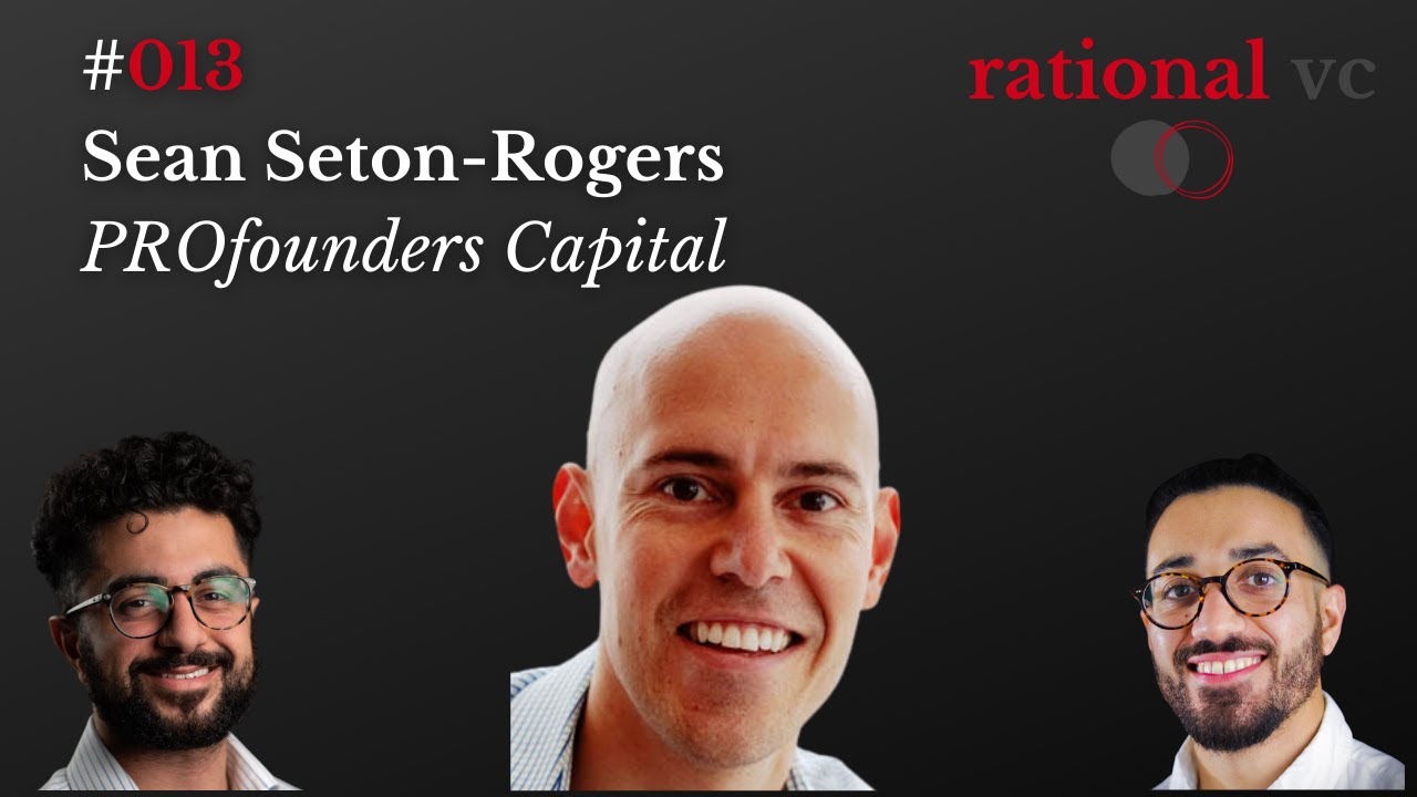 Taking over European Venture Capital: Sean Seton-Rogers, PROfounders Capital
