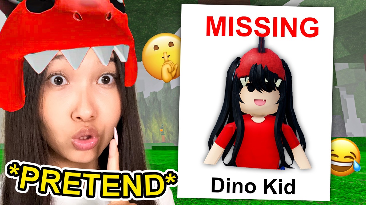 Trolling As The MISSING KID in 99 Nights in The Forest..