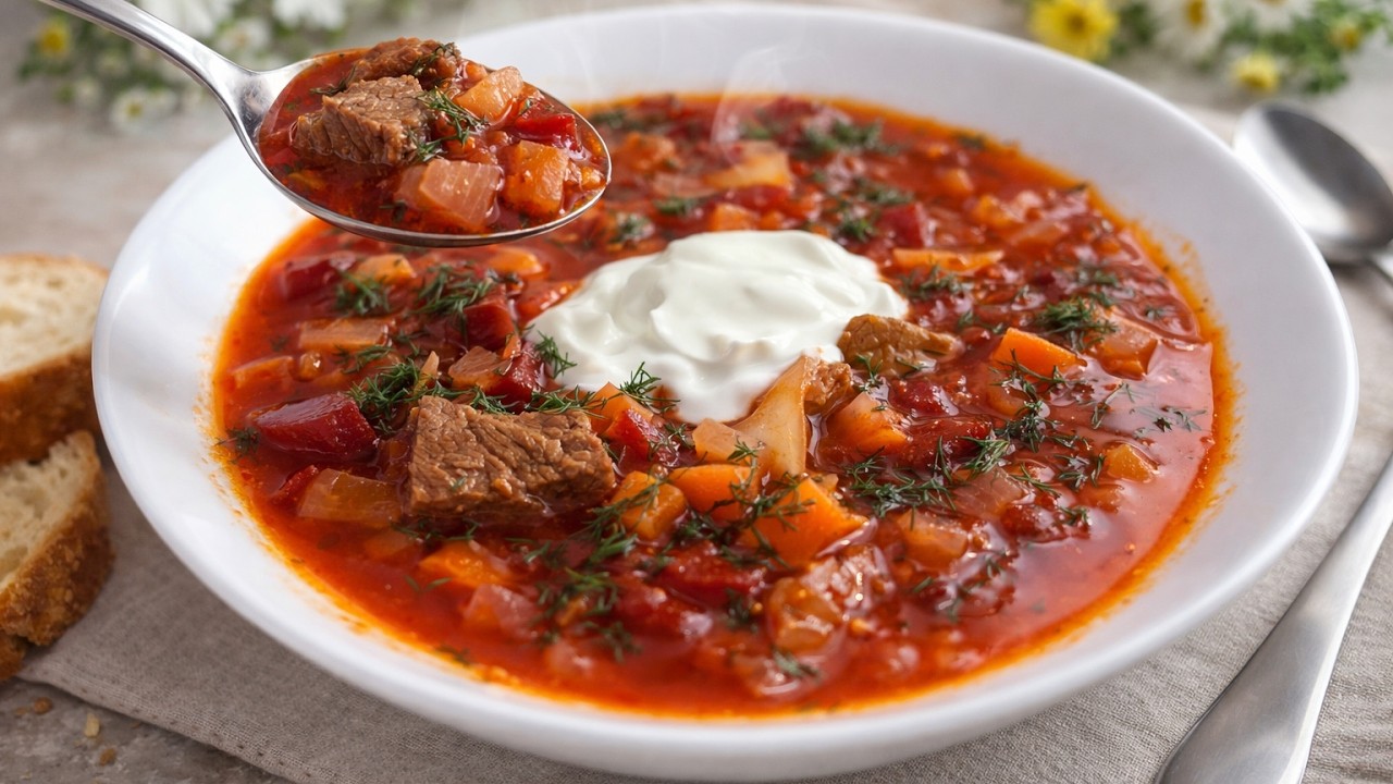 Borscht – The Dish That Makes Every Foodie’s Heart Skip a Beat!