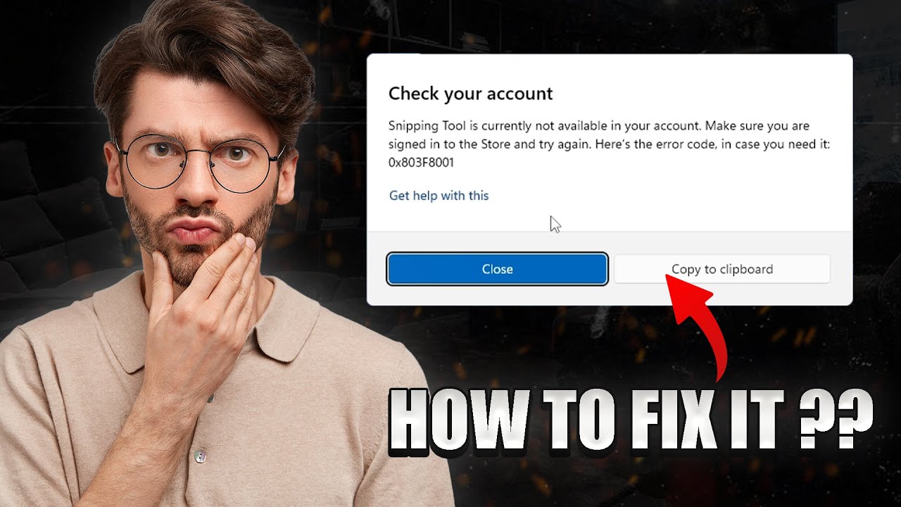 Fix Alienware Command Center Error 0x803F8001 | AWCC Is Currently Not Available in Your Account