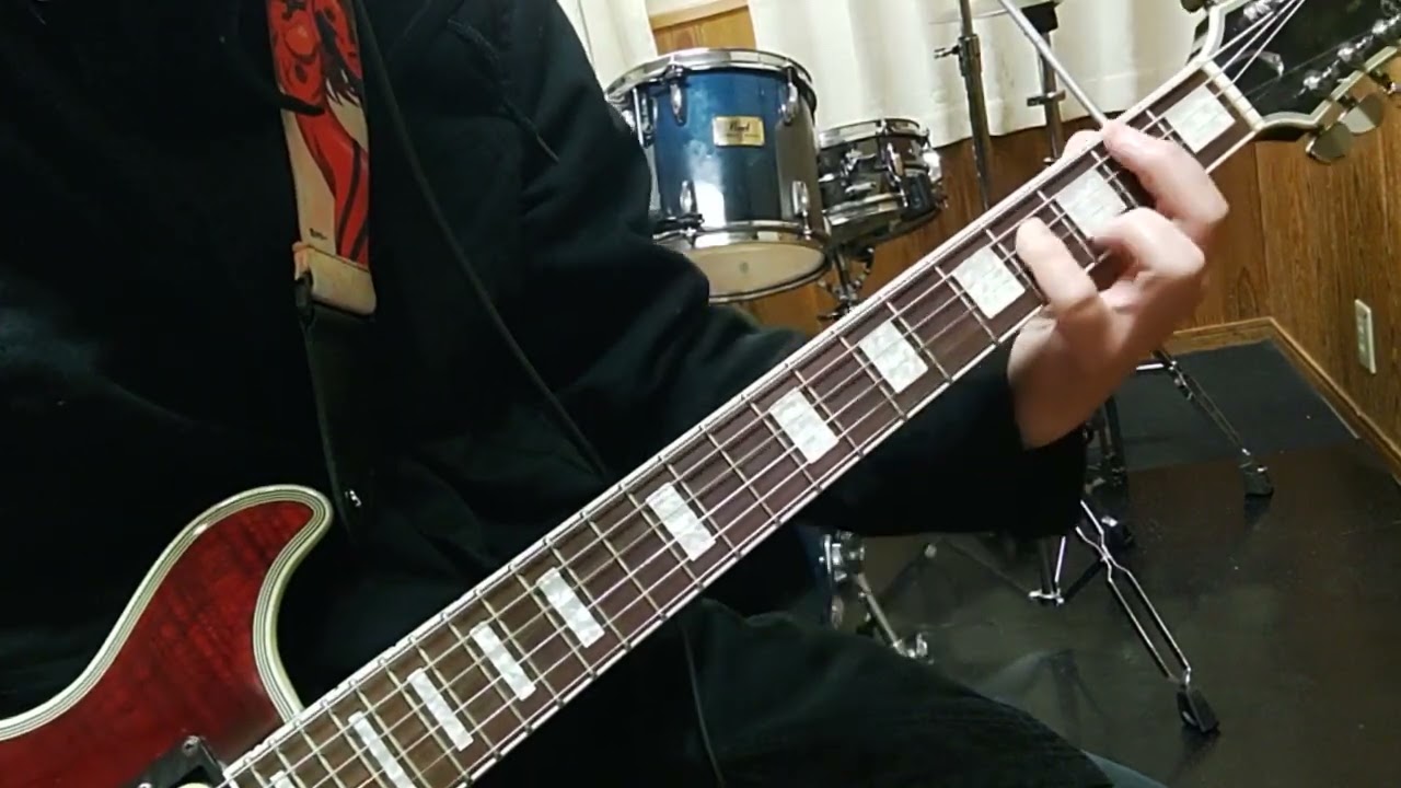 Bad Apple ギターcover