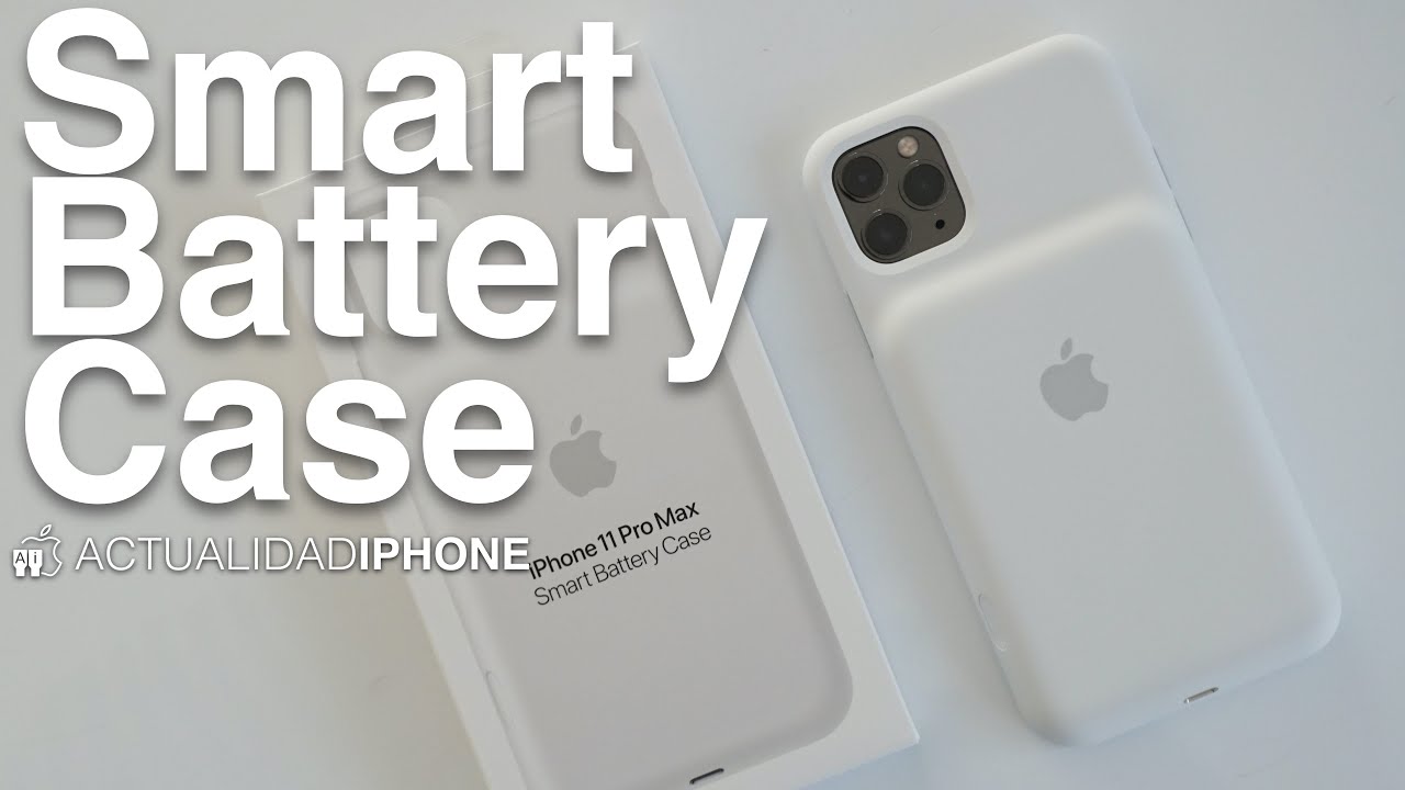 Análisis de la funda-batería Smart Battery Case para iPhone