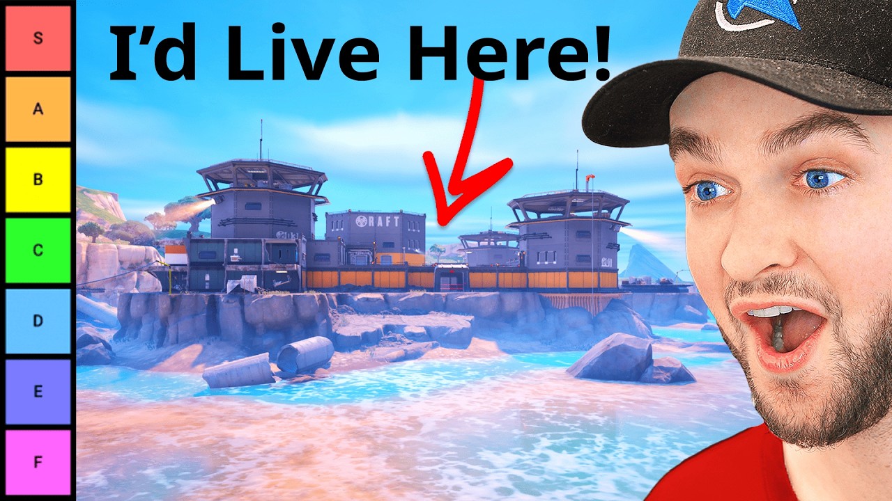 Ranking Fortnite Locations By How Liveable They Are