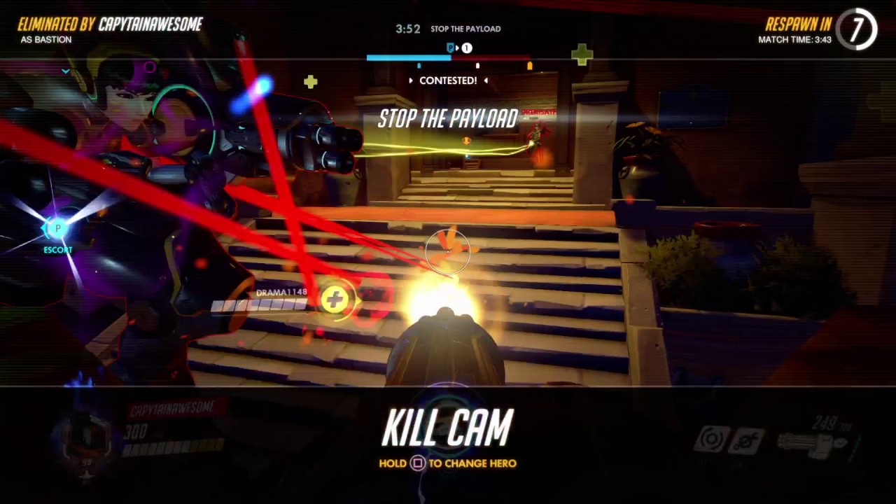 Mercy with Full Voltron, Dorado