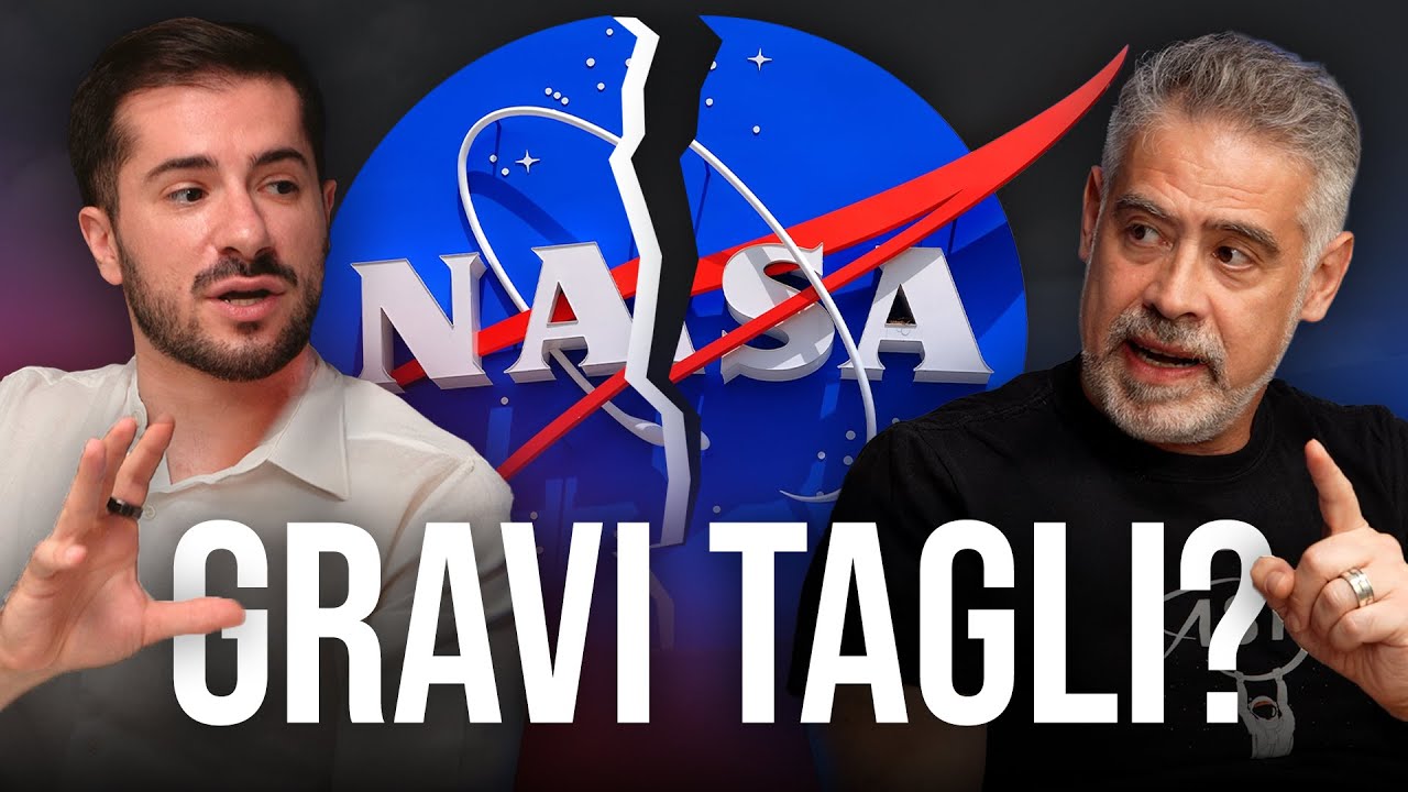 LA NASA HA FINITO I SOLDI? con Emilio Cozzi