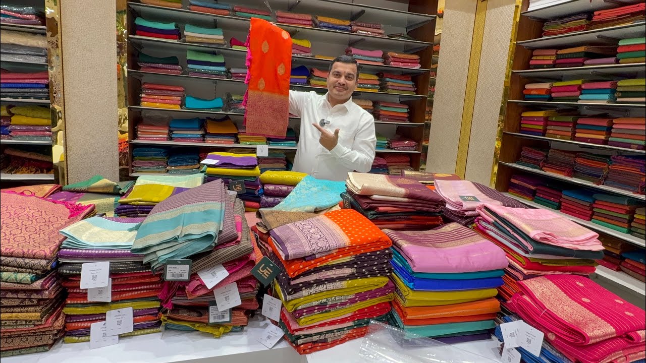 Bangalore Wholesale Beautiful Pure Silk & Budget Friendly Sarees @ Offer Prices with Free Shipping.