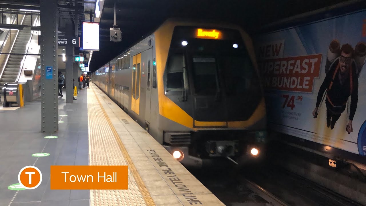 Transport for Sydney Vlog 118: Town Hall Lower Platforms