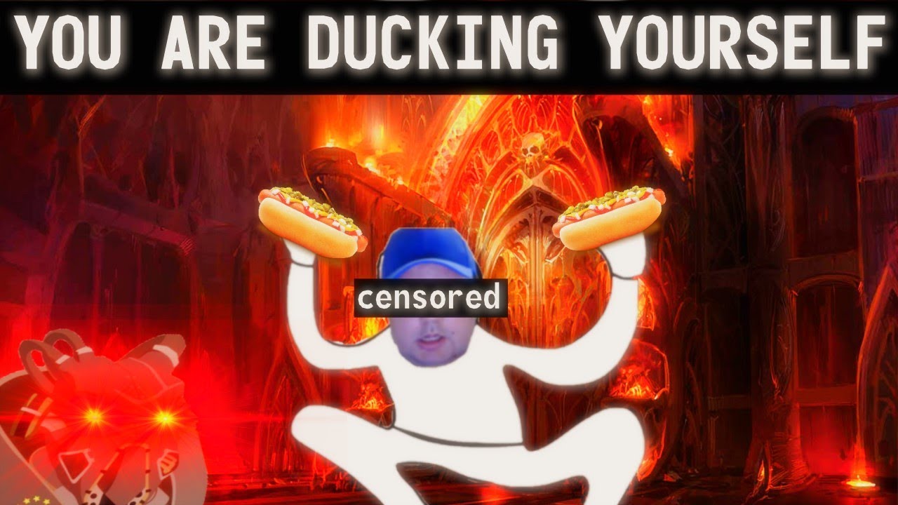 Acerthorn Ducks Himself (A Response To The DMCA Abuser)
